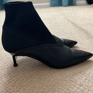 Mercedes Castillo Sock Boots